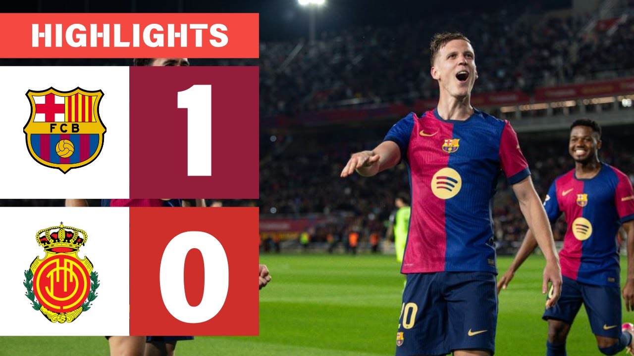 FC Barcelona 1-0 RCD Mallorca | Resumen Completo LaLiga EA Sports 2024/ ...