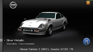 Gran Turismo PSP | Nissan Fairlady Z 280Z-L 2seater (S130