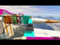 GTA 5 ONLINE PARKOUR TAMPA GT CAR GAMEPLAY NO COMMENTARY