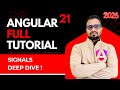 Angular 21 Tutorial in Hindi #29 | Signals Deep Dive | Fine Grained Reactivity &amp; Signal Graph