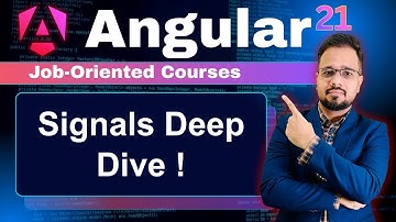 Angular 21 Tutorial in Hindi #29 | Signals Deep Dive | Fine Grained Reactivity & Signal Graph