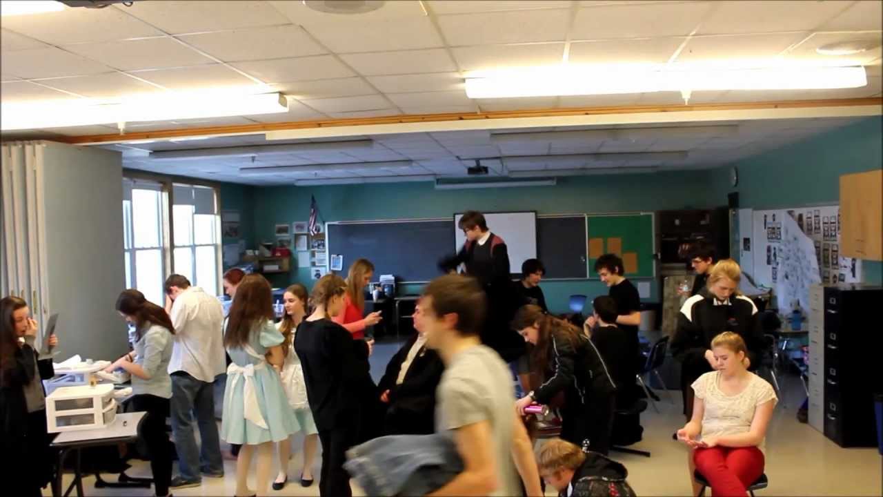 EA Drama Harlem Shake