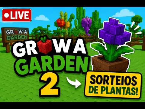 Sorteando plantas e sementes aos inscritos no Grow a Garden 2!!!