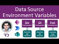 Data Source Environment Variables in Power Platform Solutions - SharePoint