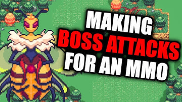 Creating Boss Attacks For My MMO : Noia Online : Indie Dev MMO Devlog
