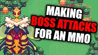 Creating Boss Attacks For My MMO : Noia Online : Indie Dev MMO Devlog