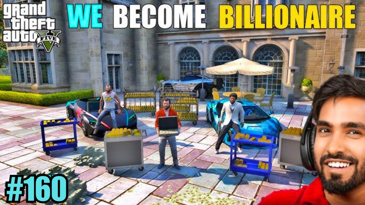 THE BIGGEST BANK ROBBERY EVER ! | TECHNO GAMERZ GTA V GAMEPLAY 