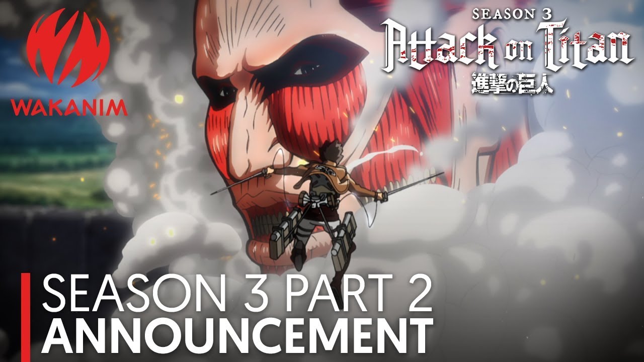 Attack On Titan Season 4 Part 2 Wakanim
