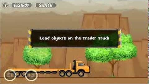 Construction City (by HeavyFall Studio) - puzzle game for android - gameplay.