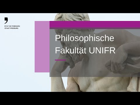 Philosophische Fakultät UNIFR. Perspectiva