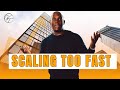 Masterclass what to do when you are scaling too fast