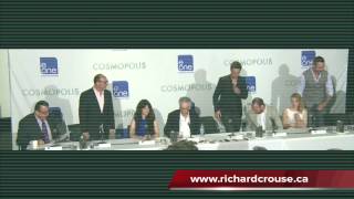 Cosmopolis Press Conference Part 1 @RichardCrouseMovies