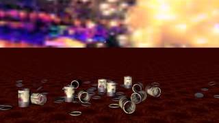 Project Animasi C4D Bowling