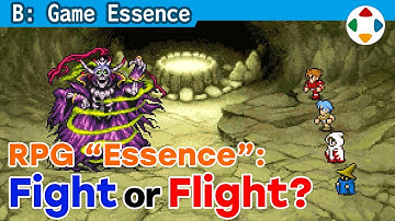 Game Essence in Role-Playing Games  [Game Essence]