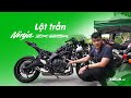 Video lột trần bên trong Ninja ZX-25R SE tại Việt Nam trên Xefun.vn