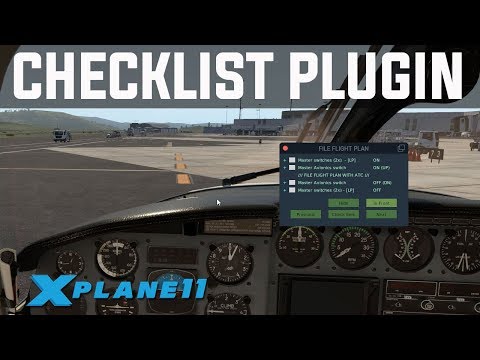 Excellent Checklist Plugin for X-Plane 11 | XChecklist