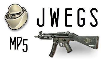 Gold MP5 MW3 Gameplay!