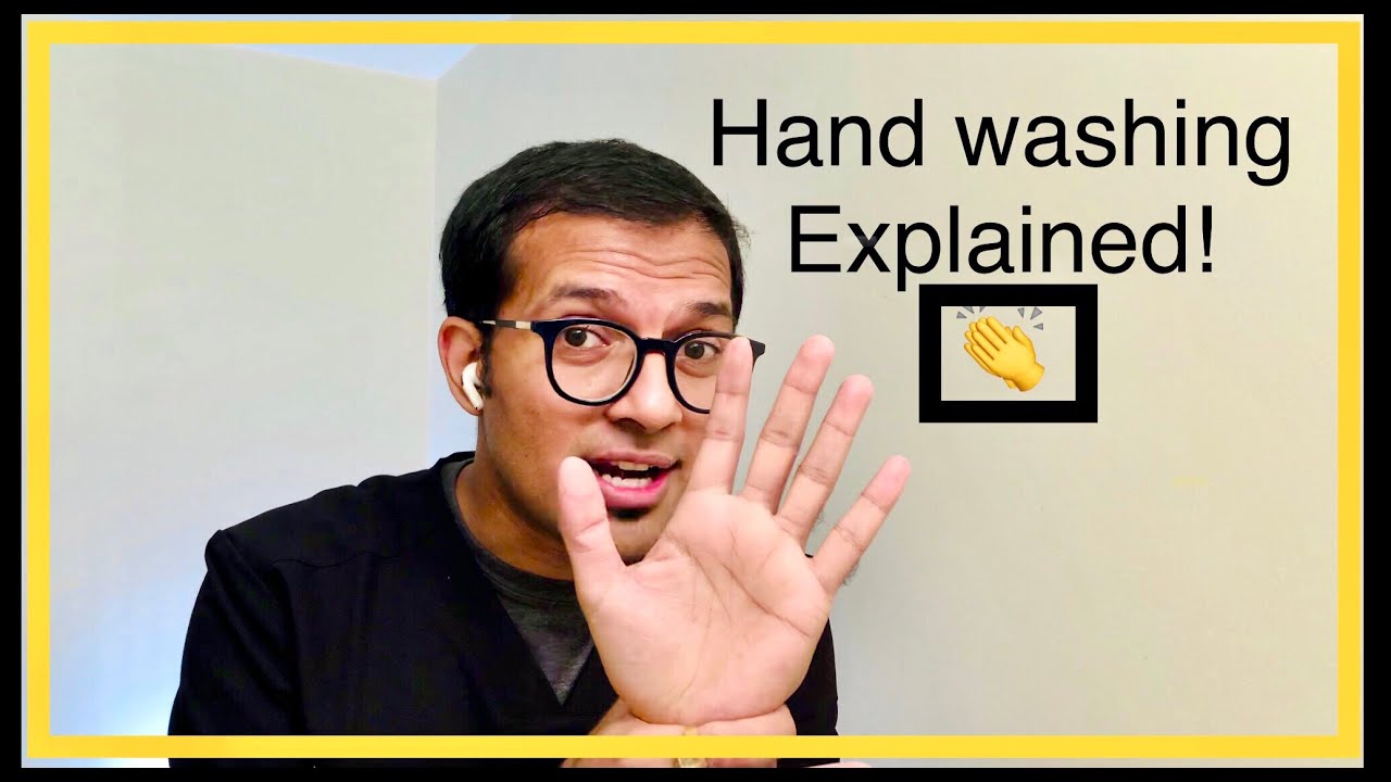HOW TO HANDWASH HAND WASHING EXPLAINED EASY WAY To Learn HAND WASH