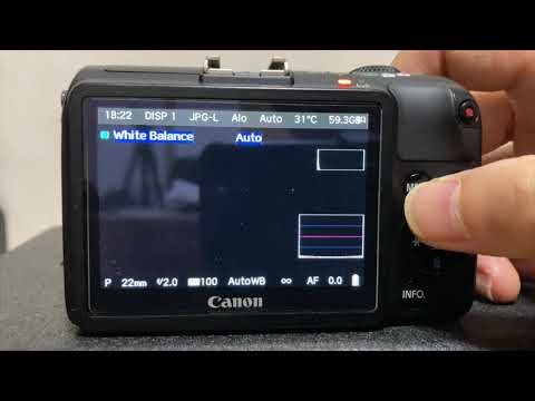 EOS M M2 マジックランタン Magiclantern 操作の基本の基本