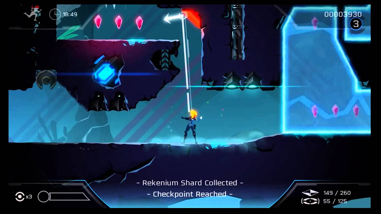 Velocity 2X (PS4) Perfect Medal. Level 27 Walkthrough - youtube