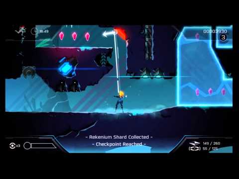 Video Velocity 2X (PS4) Perfect Medal. Level 27 Walkthrough - youtube