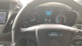 Fitting Cruise Control and coding to a Ford Transit Connect Using Forscan