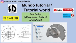 3DExperience. Catia V6. Part Design (In English)