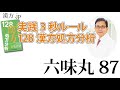 【漢方.JP】六味丸87〜実践3秒ルール 128漢方処方分析【新見正則が解説】