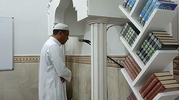 صلاة التراويح 2022 الليلة الخامسة عشرة 1 القارئ عبد الفتاح حميداتو