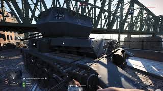 Battlefield V Tank bug cant fking move with it