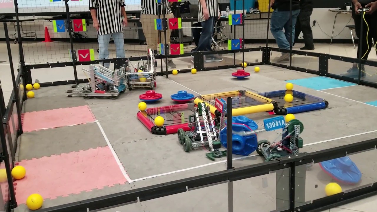 Blitz Alliance VEX Turning Point 2019 Reveal