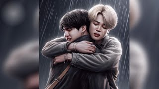 🥰 Jimin and Jungkook rainy day fighting story💞💞💕l BTS ARMY Forever