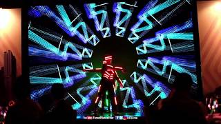 LED Mapping Dance Indonesia