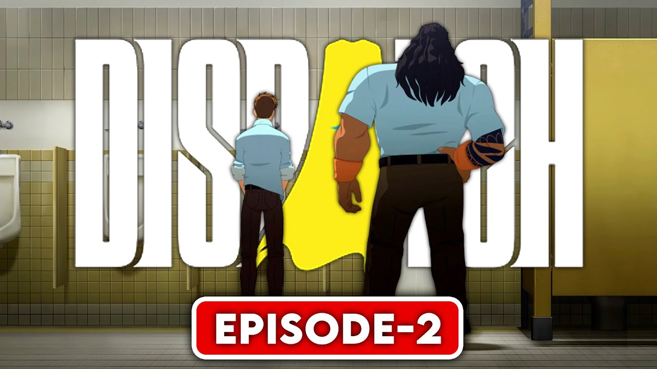 DISPATCH - Episode 2 [4k 60FPS PS5 PRO] - No Commentary - YouTube