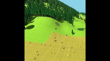 Discover How Computer Science Creates Dynamic Flock Behavior in Games