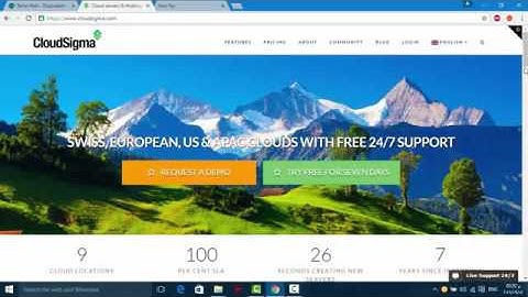 Sigma Cloud  - how to get free Vps