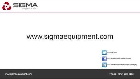 Pearson CS40 Automatic Top Sealing Case Taper