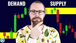How to Read Supply &amp; Demand Zones on Candlestick Charts (Ultimate Beginners Guide)