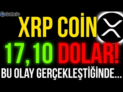 XRP COİN 17,10 DOLAR!! BU OLAY OLDUĞUNDA?! RİPPLE DAVA SON DURUM XRP HABER XRP COİN ANALİZ #xrp #btc