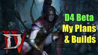 Diablo 4 Beta - Big Plans & How to Find my Builds