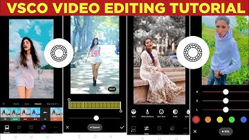 Vsco Video Editing App Tutorial | Smooth Slow Motion + Iphone Colour Grading In Android