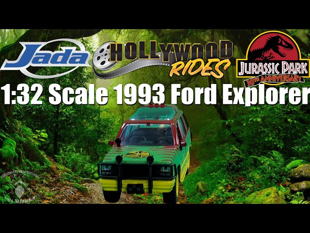 Voiture Jouet 1:32 Jurassic World Voiture Ford Explorer 1993 Jurassic World – Modèle 1:32 Collection Officielle Voiture Jouet 1:32 Jurassic World Voiture Ford Explorer 1993 Jurassic World – Modèle 1:32 Collection Officielle
