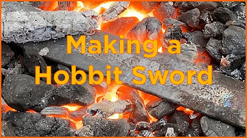 Blacksmithing - Making My First Sword PART 1