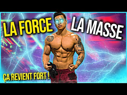 LA FORCE ET LA MASSE MUSCULAIRE REVIENT! "OBJECTIF BEST NATTY"