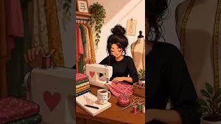 ❤️❤️ #stitchwithjiya #sewing
