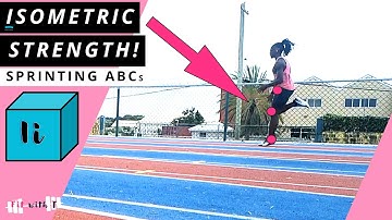Run FASTER with ISOMETRIC Strength! (Sprinting ABCs 009)