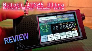 FT8 Decoder in Your Pocket?! Buloti ATS25 Ultra HF Radio Review 🔥 Net Worth