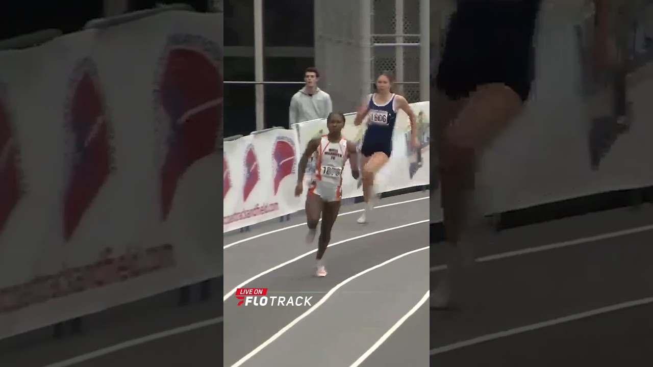 Lisa Raye BIG 200m Win At PUMA New York International Showcase 2025