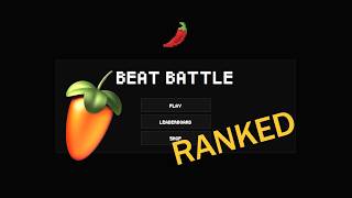 I played FL STUDIO RANKED