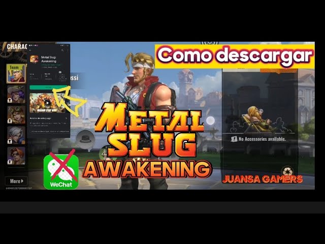 VAMOS JOGAR! METAL SLUG AWAKENING PARA ANDROID E IOS EM INGLÊS! JOGO  NOSTÁLGICO!!! 